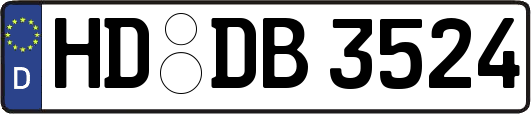 HD-DB3524