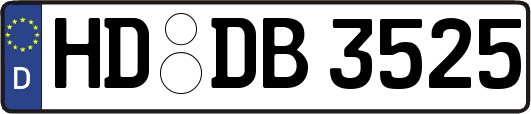 HD-DB3525