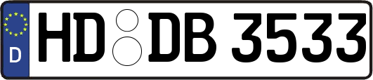 HD-DB3533