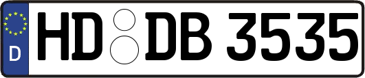 HD-DB3535
