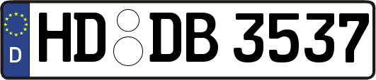 HD-DB3537