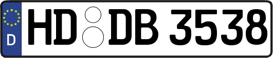 HD-DB3538