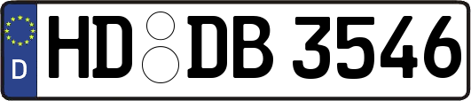 HD-DB3546