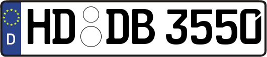 HD-DB3550