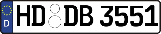 HD-DB3551