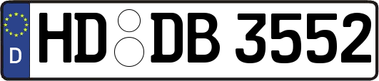 HD-DB3552