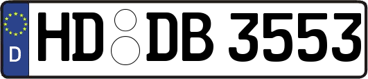 HD-DB3553