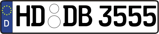 HD-DB3555