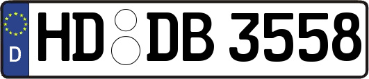 HD-DB3558