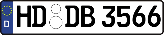 HD-DB3566