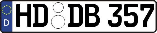 HD-DB357