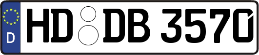 HD-DB3570