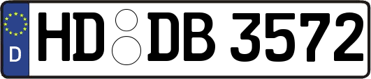 HD-DB3572