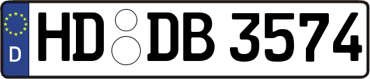 HD-DB3574