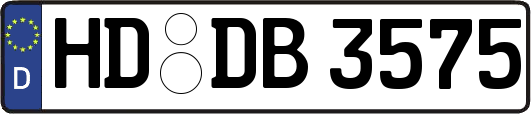 HD-DB3575