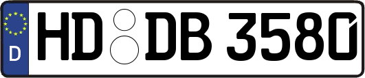 HD-DB3580