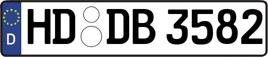 HD-DB3582