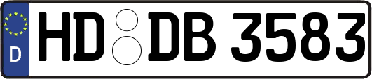 HD-DB3583
