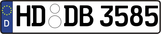 HD-DB3585