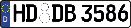 HD-DB3586