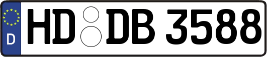 HD-DB3588