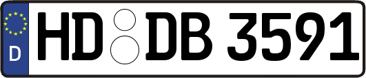 HD-DB3591