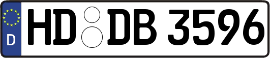 HD-DB3596
