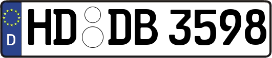 HD-DB3598