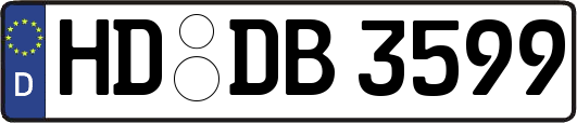 HD-DB3599