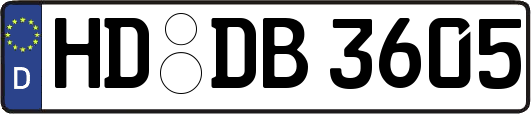HD-DB3605