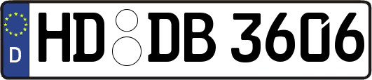 HD-DB3606