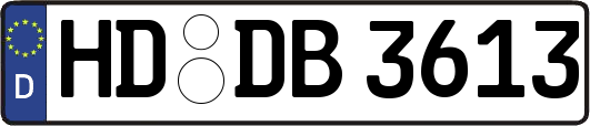 HD-DB3613