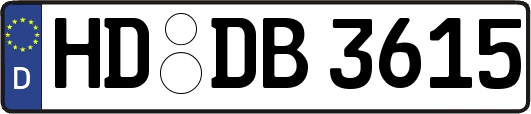 HD-DB3615