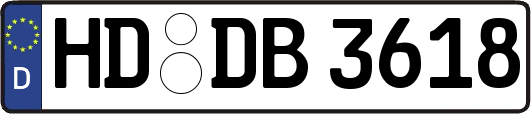 HD-DB3618