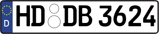 HD-DB3624