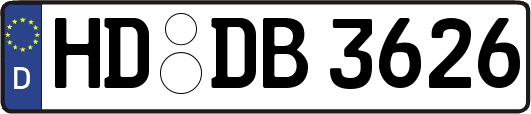 HD-DB3626