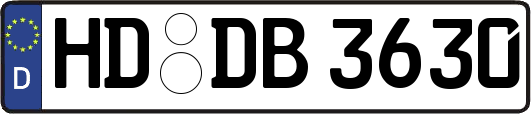 HD-DB3630