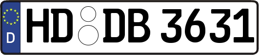 HD-DB3631