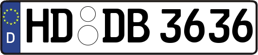HD-DB3636