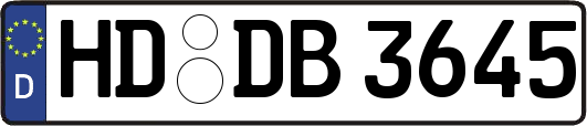 HD-DB3645