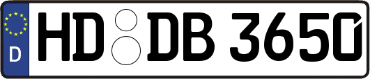 HD-DB3650