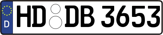 HD-DB3653