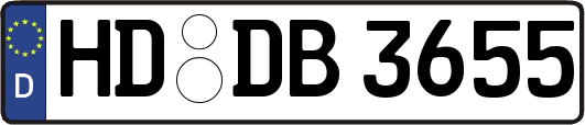 HD-DB3655