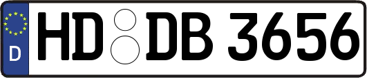 HD-DB3656