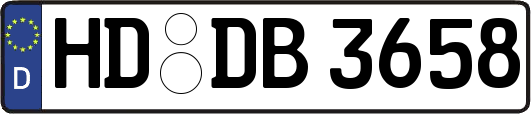 HD-DB3658