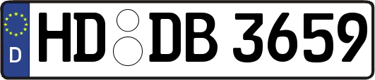 HD-DB3659