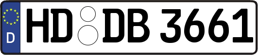 HD-DB3661