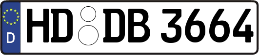 HD-DB3664