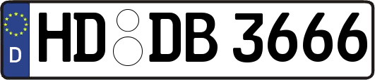 HD-DB3666