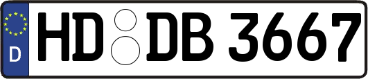 HD-DB3667